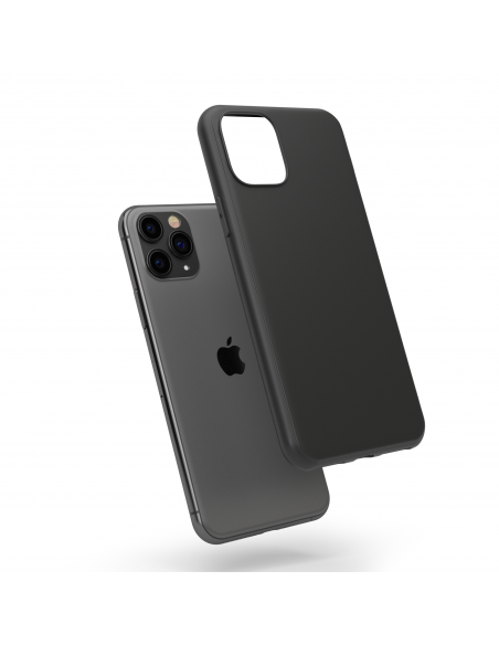 Cover Flessibile Opaca per iPhone 11 Pro Max - Nero - MatteFlex® Cover Flessibile Opaca per iPhone 11 Pro Max - Nero - MatteFlex®