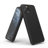 Cover Flessibile Opaca per iPhone 11 Pro Max - Nero - MatteFlex®