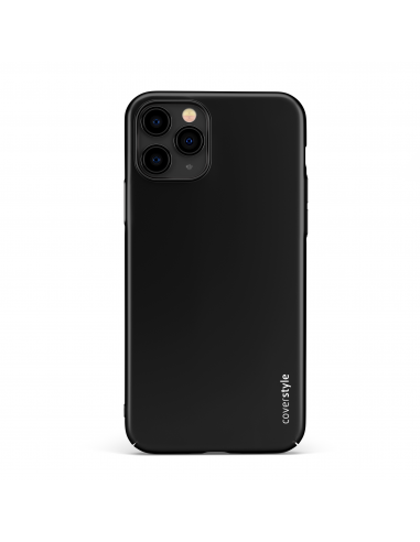 Custodia rigida sottile nero opaco per iPhone 11 Pro Max (6.5") - UltraSoft®