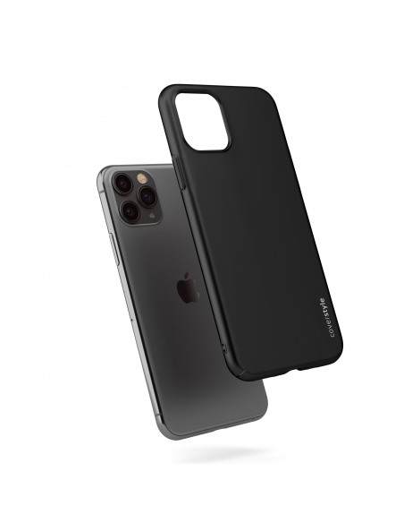 Custodia rigida sottile nero opaco per iPhone 11 Pro Max (6.5") - UltraSoft® Custodia rigida sottile nero opaco per iPhone 11 Pro Max (6.5") - UltraSoft®