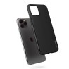 Custodia rigida sottile nero opaco per iPhone 11 Pro Max (6.5") - UltraSoft®