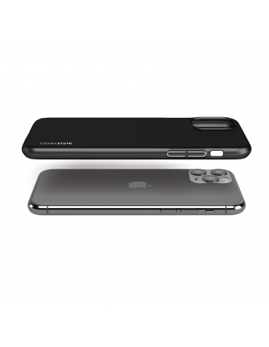 Custodia rigida sottile nero opaco per iPhone 11 Pro Max (6.5") - UltraSoft®