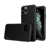 Custodia rigida sottile nero opaco per iPhone 11 Pro Max (6.5") - UltraSoft®