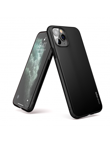 Custodia rigida sottile nero opaco per iPhone 11 Pro Max (6.5") - UltraSoft® Custodia rigida sottile nero opaco per iPhone 11 Pro Max (6.5") - UltraSoft®