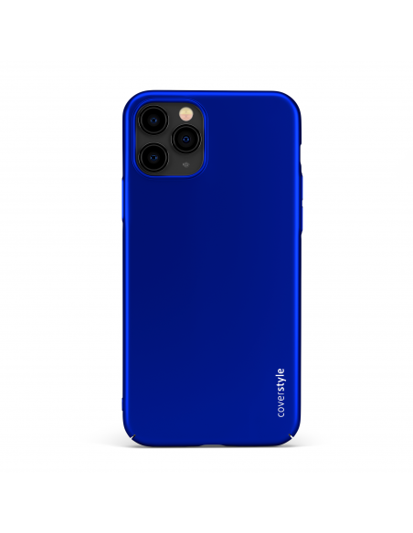 Custodia rigida sottile blu opaco per iPhone 11 Pro Max (6.5) - UltraSoft® Custodia rigida sottile blu opaco per iPhone 11 Pro Max (6.5) - UltraSoft®