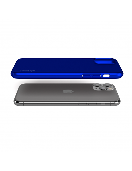 Custodia rigida sottile blu opaco per iPhone 11 Pro Max (6.5) - UltraSoft® Custodia rigida sottile blu opaco per iPhone 11 Pro Max (6.5) - UltraSoft®