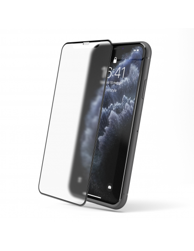 Pellicola Opaca in Vetro Temperato 3D per iPhone 11 Pro Max - HyperGlass 3D PRO®