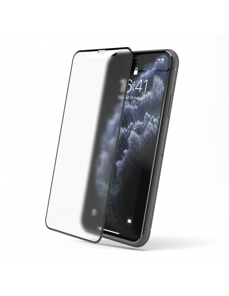 Pellicola Opaca in Vetro Temperato 3D per iPhone 11 Pro Max - HyperGlass 3D PRO®