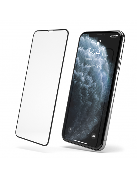 2x Pellicola in Vetro Temperato 3D per iPhone 11 Pro Max - HyperGlass 3D PRO