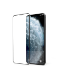 2x HyperGlass 3D PRO® - Pellicola TOTALE Anti-Polvere in Vetro Temperato 3D per iPhone 11 Pro Max (6.5") - Nero