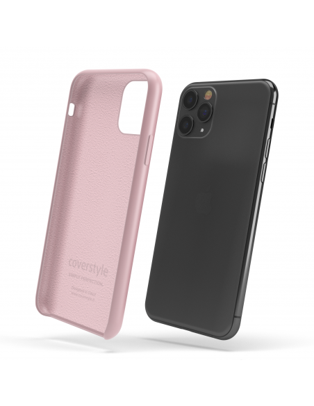 Custodia IPhone 11 Pro Max Trasparente Con Cuori Colorati | Antiurto In TPU Morbido | Sottile E Antigraffio Per Donna