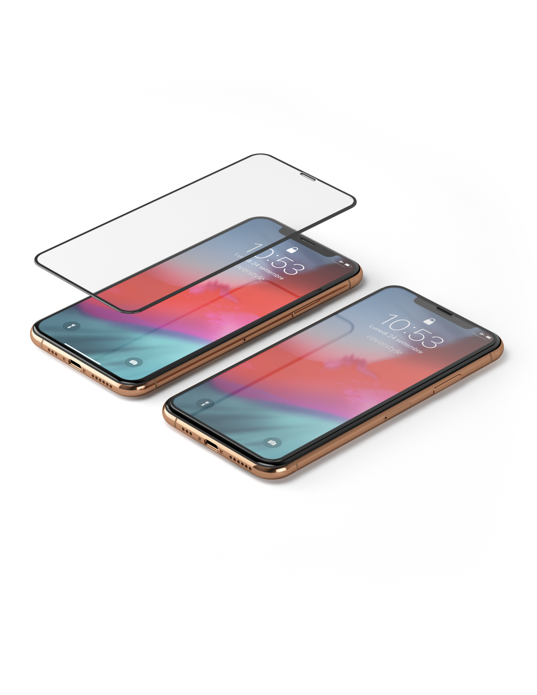 Energy System Vetro Temperato Per Energy Phone Max 2+ – Protezione Schermo Ultra-sottile 0,33 Mm, Antigraffio E Oleorepellente