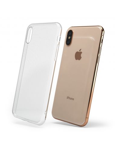 Cover Trasparente Sottile Slim per iPhone XS - ZeroFlex PRO®