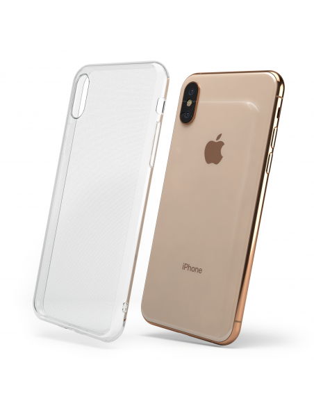 Cover Trasparente Sottile Slim per iPhone XS - ZeroFlex PRO®