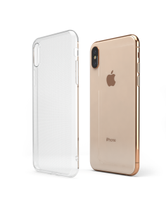 Cover Trasparente Sottile Slim per iPhone XS - ZeroFlex PRO® 2