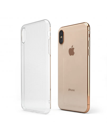 Cover Trasparente Sottile Slim per iPhone XS - ZeroFlex PRO®