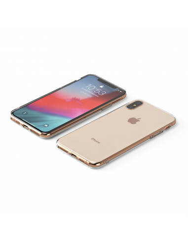 Cover Trasparente Sottile Slim per iPhone XS - ZeroFlex PRO®
