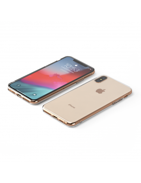 Cover Trasparente Sottile Slim per iPhone XS - ZeroFlex PRO®