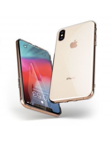 Cover Trasparente Sottile Slim per iPhone XS - ZeroFlex PRO®