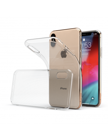 Cover Trasparente Sottile Slim per iPhone XS - ZeroFlex PRO®