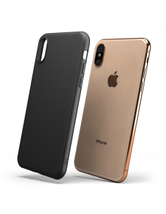 Cover Flessibile Opaca per iPhone XS - MatteFlex 2