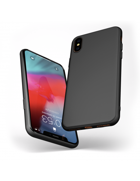 Cover Flessibile Opaca per iPhone XS - MatteFlex