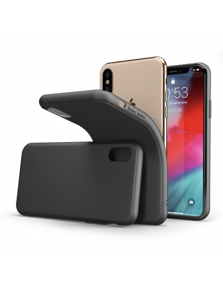 Cover Flessibile Opaca per iPhone XS - MatteFlex