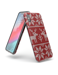 Custodia di Natale per iPhone X/XS - DesignFlex® 2