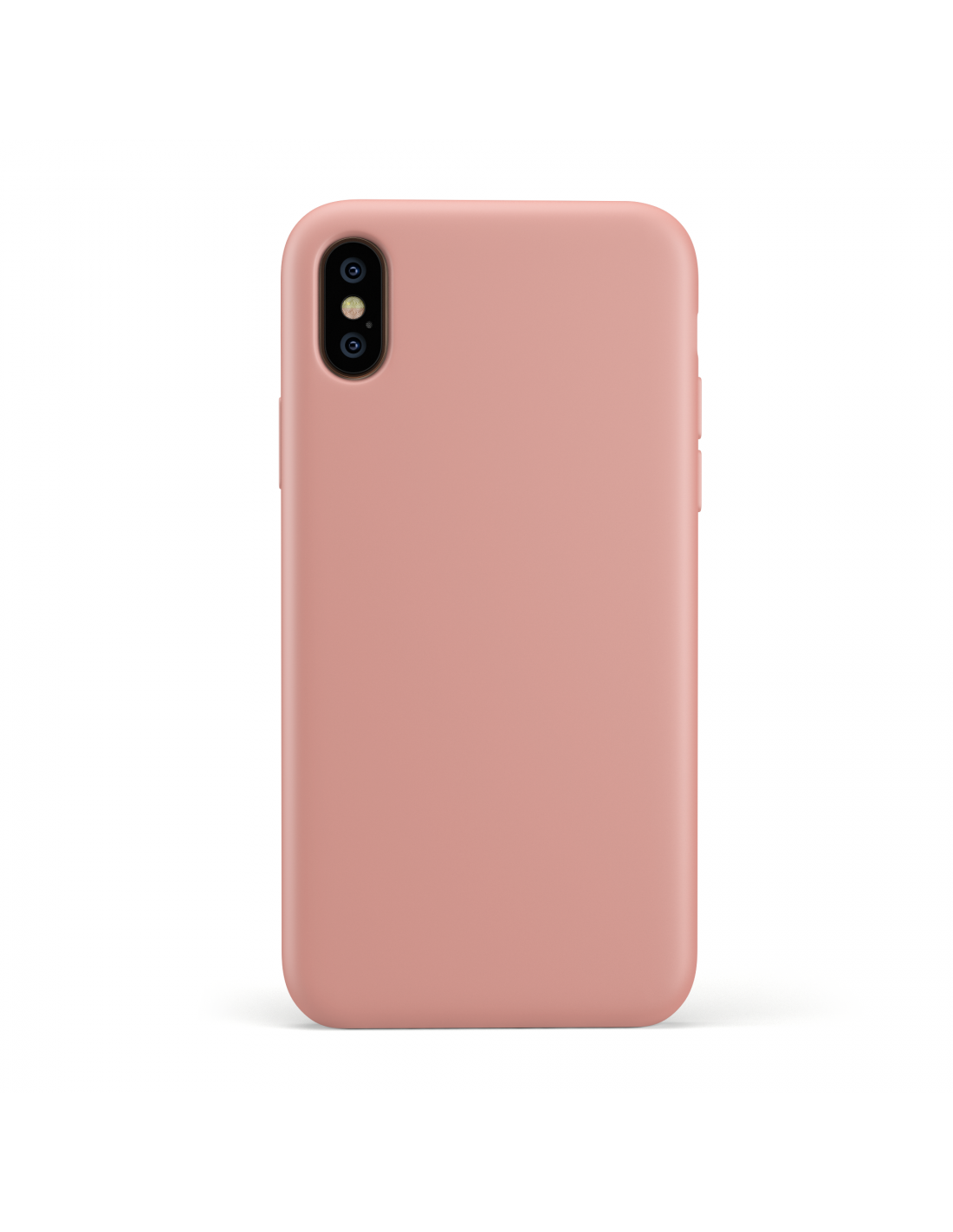 Coque iPhone X/XS Silicone Souple Motif Marbre étui Mince Antichoc