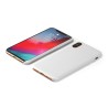 Custodia LiquidSoft® in Silicone + Interno Microfibra - iPhone X/XS - Bianco