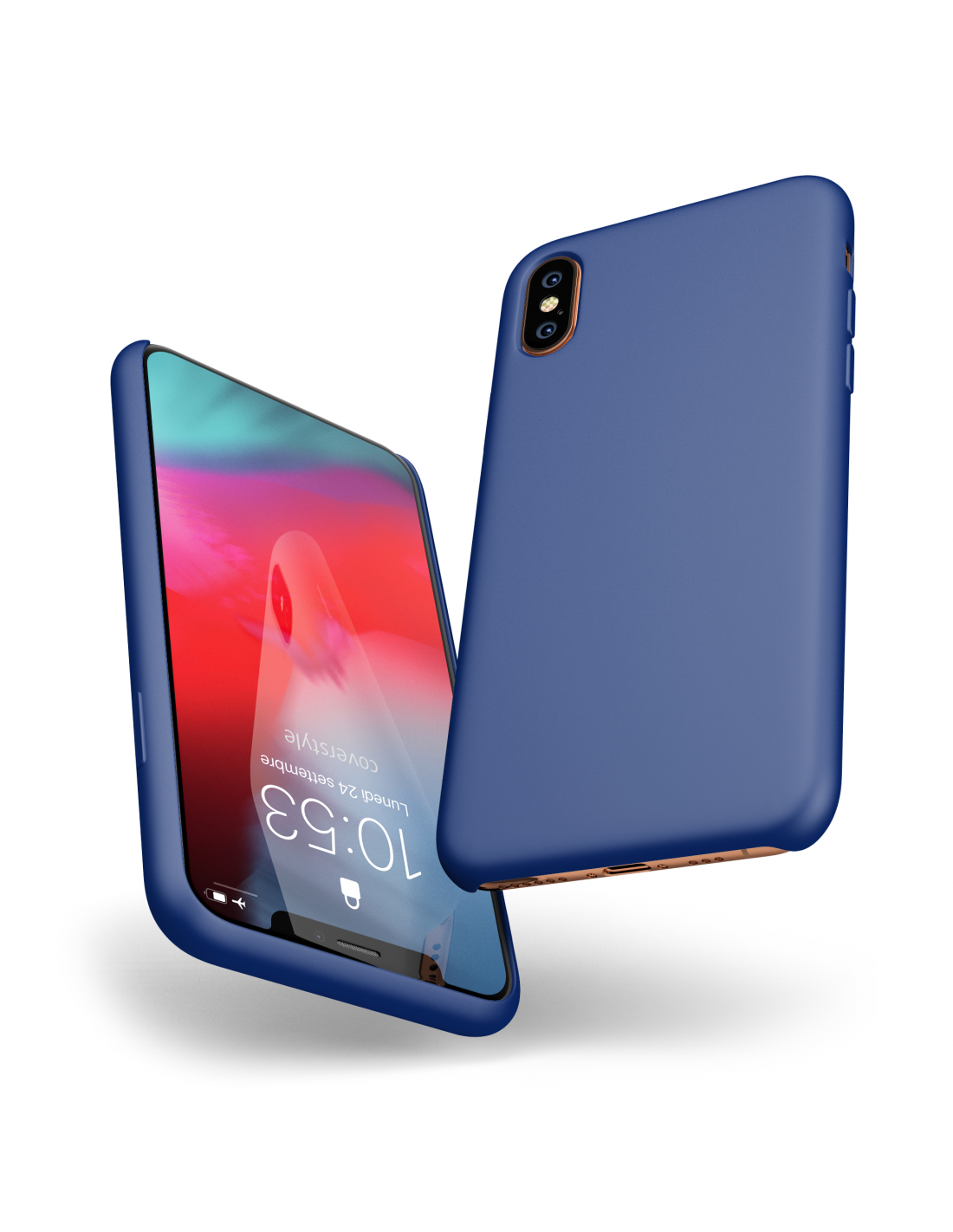 Custodia In Silicone Per Smartphone Ultra Slim Cover Etui Per iPhone XS