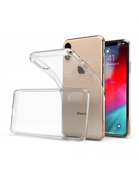 Cover Antiurto Trasparente per iPhone XS - UltraFlex®