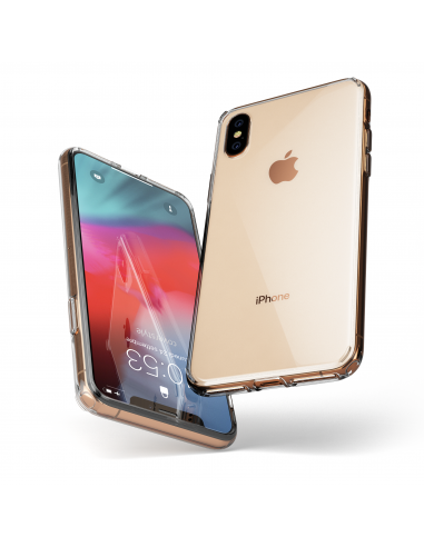 Cover Antiurto Trasparente per iPhone XS - UltraFlex®