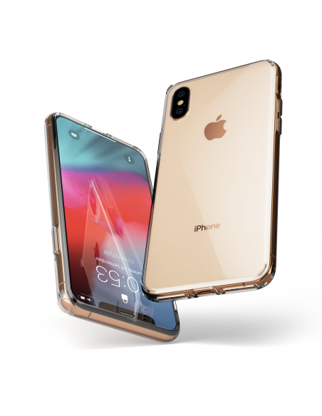 Cover Antiurto Trasparente per iPhone XS - UltraFlex®
