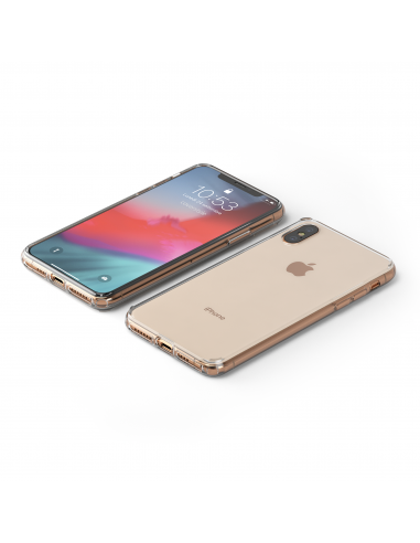Cover Antiurto Trasparente per iPhone XS - UltraFlex®