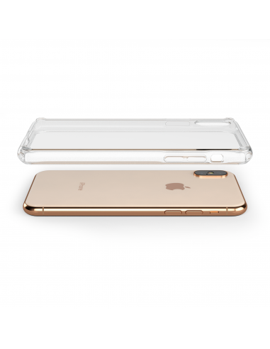 Cover Antiurto Trasparente per iPhone XS - UltraFlex®