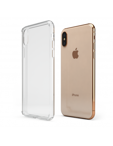Cover Antiurto Trasparente per iPhone XS - UltraFlex®