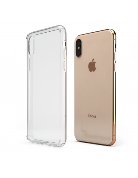 Cover Antiurto Trasparente per iPhone XS - UltraFlex®