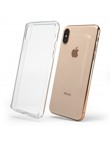 Cover Antiurto Trasparente per iPhone XS - UltraFlex®