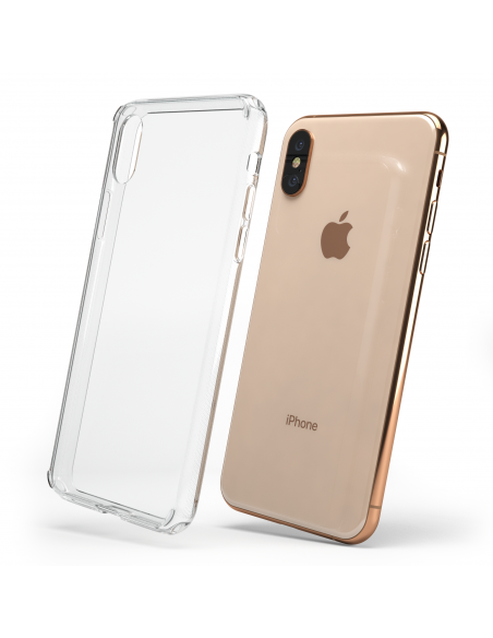 Cover Antiurto Trasparente per iPhone XS - UltraFlex®