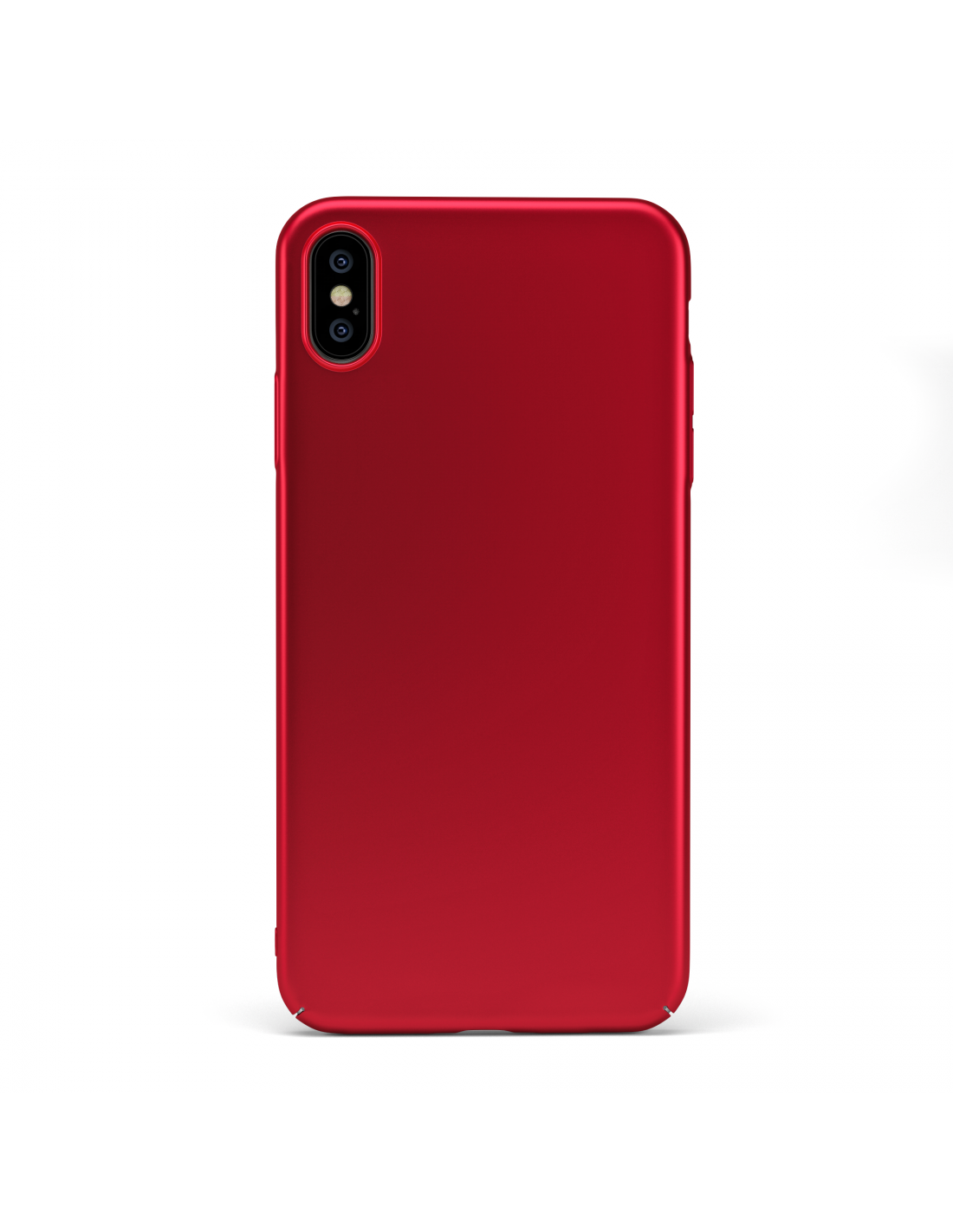 Custodia iPhone XS / X Viola Antiurto 3 Strati | Cover con Supporto