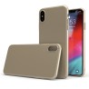 Custodia rigida sottile nero opaco per iPhone XS - UltraSoft