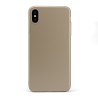 Custodia rigida sottile nero opaco per iPhone XS - UltraSoft