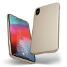 Custodia rigida sottile nero opaco per iPhone XS - UltraSoft