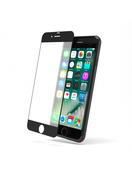 Pellicola Opaca in Vetro Temperato 3D per iPhone 7/8 (4.7") - HyperGlass 3D PRO®