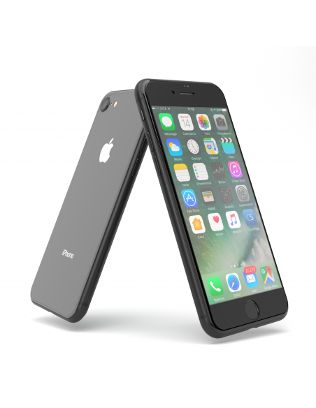 Pellicola Opaca in Vetro Temperato 3D per iPhone 7/8 (4.7") - HyperGlass 3D PRO®