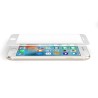 HyperGlass 3D 0.3 - Vetro Temperato Totale per iPhone 7 (4.7") - Bianco