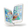 HyperGlass 3D 0.3 - Vetro Temperato Totale per iPhone 7 (4.7") - Bianco