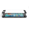 HyperGlass 3D 0.3 - Vetro Temperato Totale per iPhone 7/8 Plus - Nero