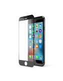 HyperGlass 3D 0.3 - Pellicola TOTALE in Vetro Temperato Qualità A+ per iPhone 7/8 Plus (5.5") - Nero